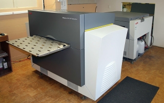 CTP KODAK Magnus 400 III + online vyvolávací automat